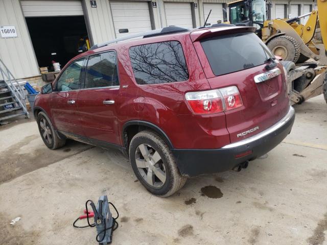 Photo 2 from auction – 2011 GMC ACADIA SLT with VIN 1GKKVREDXBJ132288