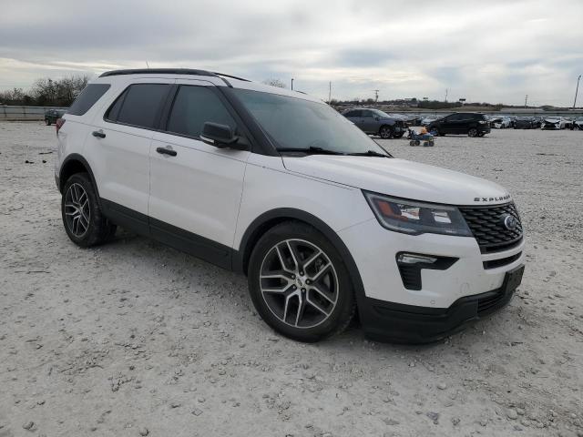 Photo 4 from auction – 2018 FORD EXPLORER S with VIN 1FM5K8GT6JGA25147