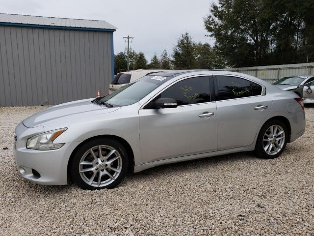 NISSAN MAXIMA S 2009 with VIN 1N4AA51E09C836305 - Photo from auction