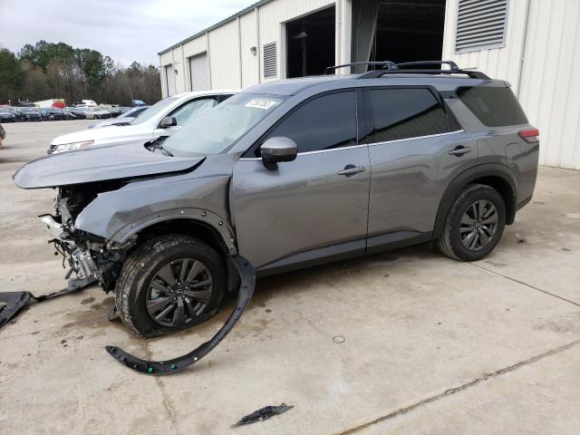 Photo 1 from auction – 2022 NISSAN PATHFINDER with VIN 5N1DR3BA1NC254042