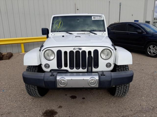Photo 5 from auction – 2014 JEEP WRANGLER U with VIN 1C4BJWEG0EL206617