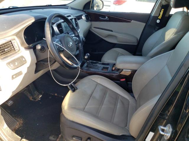 Photo 7 from auction – 2017 KIA SORENTO EX with VIN 5XYPHDA56HG249191