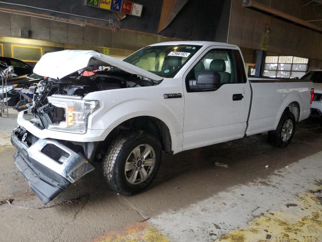 FORD F150 2019 with VIN 1FTMF1CB9KKD69336 - Photo from auction