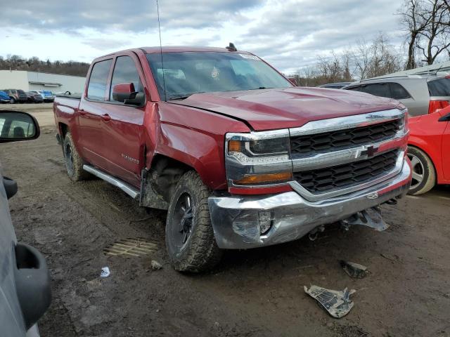 Photo 4 from auction – 2018 CHEVROLET SILVERADO with VIN 3GCUKREC7JG510247