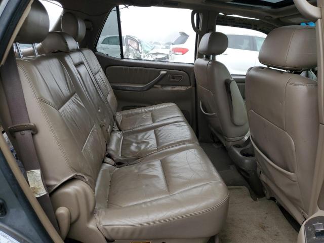 Photo 11 from auction – 2003 TOYOTA SEQUOIA LI with VIN 5TDBT48A63S190926