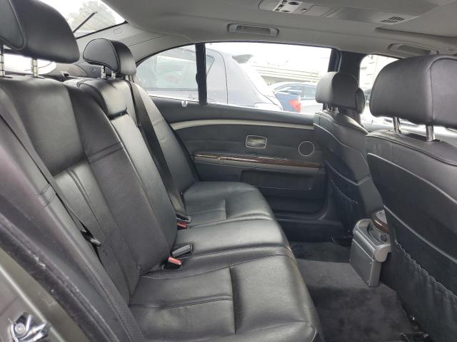 Photo 10 from auction – 2007 BMW 7 SERIES with VIN WBAHN83597DT65903