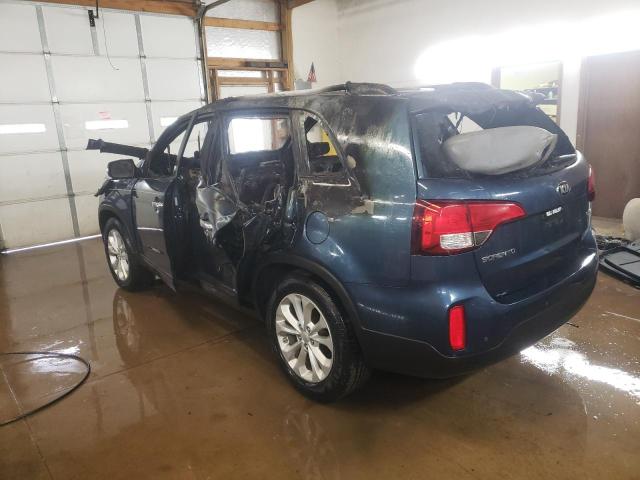 Photo 2 from auction – 2014 KIA SORENTO EX with VIN 5XYKU4A70EG534049