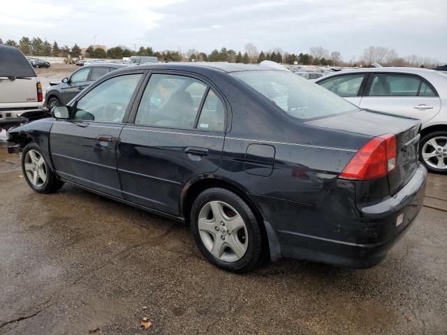 Photo 2 from auction – 2005 HONDA CIVIC EX with VIN 1HGES26755L016749