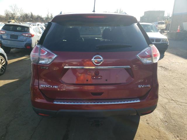 Photo 6 from auction – 2016 NISSAN ROGUE S with VIN 5N1AT2MV2GC797773