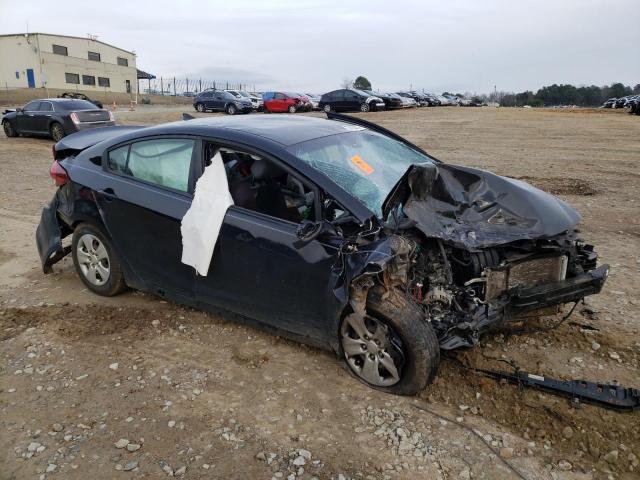 Photo 4 from auction – 2018 KIA FORTE LX with VIN 3KPFK4A75JE229693