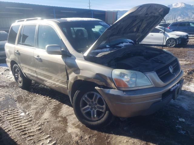 Photo 4 from auction – 2005 HONDA PILOT EXL with VIN 2HKYF18645H559836