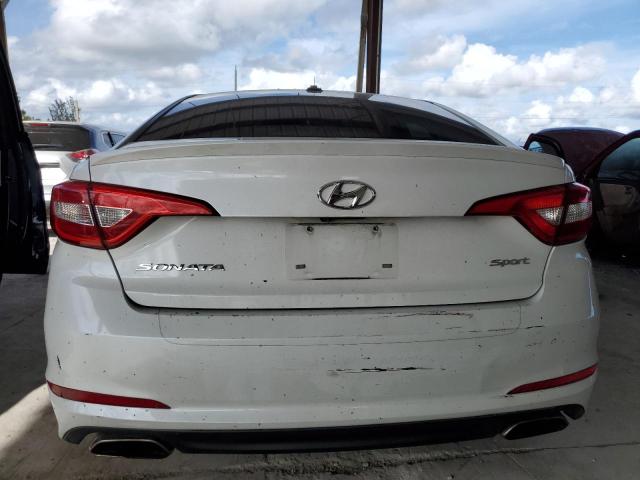Photo 6 from auction – 2016 HYUNDAI SONATA SPO with VIN 5NPE34AF5GH296086