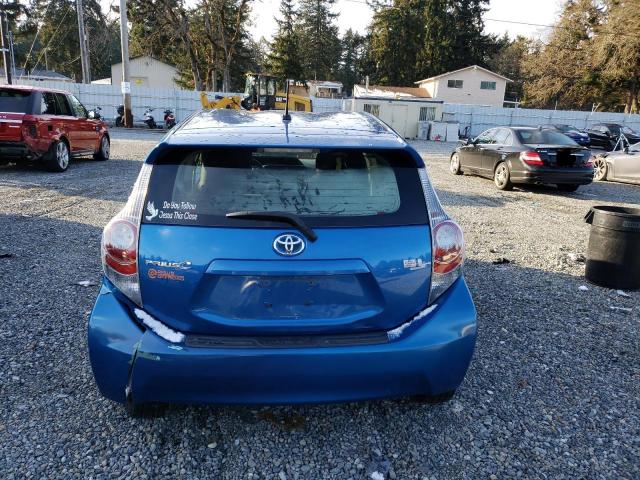 Photo 6 from auction – 2014 TOYOTA PRIUS C with VIN JTDKDTB33E1568914