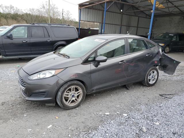 FORD FIESTA SE 2017 with VIN 3FADP4BJ0HM119482 - Photo from auction