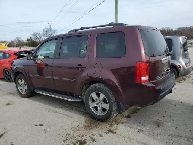 Photo 2 from auction – 2011 HONDA PILOT EXL with VIN 5FNYF3H67BB030371