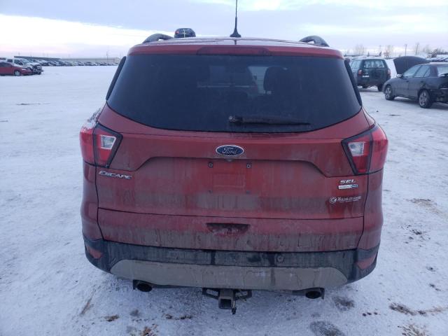 Photo 6 from auction – 2019 FORD ESCAPE SEL with VIN 1FMCU9HD5KUC10985