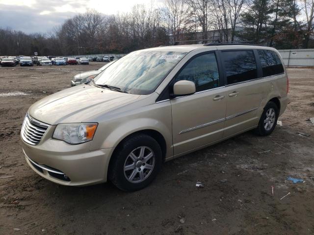 CHRYSLER TOWN & COU 2011 with VIN 2A4RR5DG6BR635583 - Photo from auction