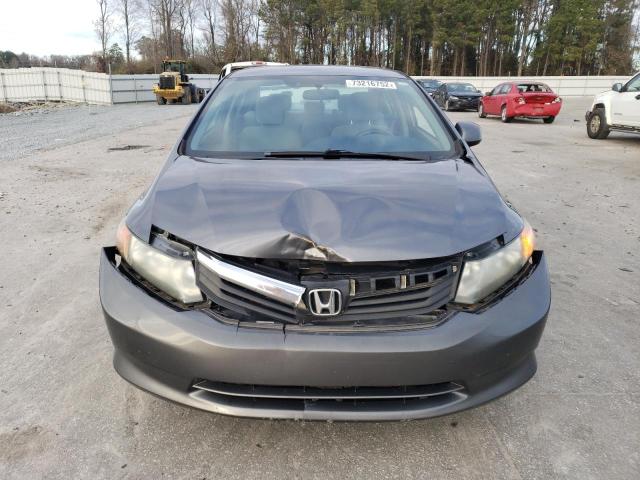 Photo 5 from auction – 2012 HONDA CIVIC LX with VIN 19XFB2F53CE325420