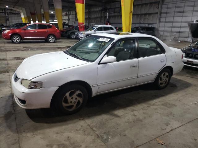 TOYOTA COROLLA CE 2002 with VIN 1NXBR12E92Z617658 - Photo from auction