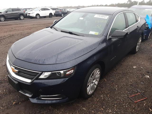 CHEVROLET IMPALA LS 2018 with VIN 1G11X5SA1JU140158 - Photo from auction