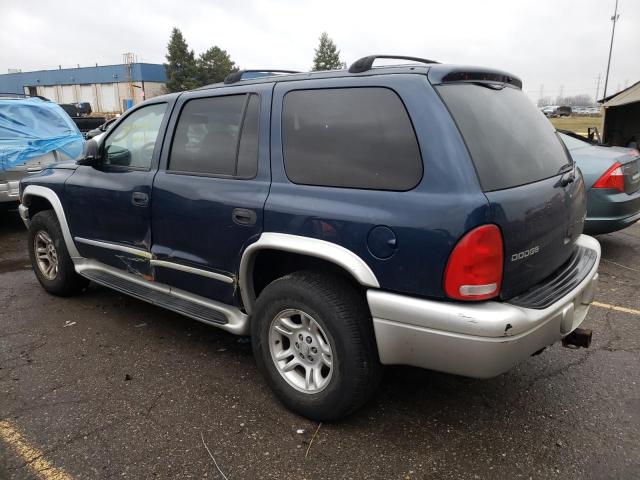 Photo 2 from auction – 2003 DODGE DURANGO SL with VIN 1D4HS58N73F553467