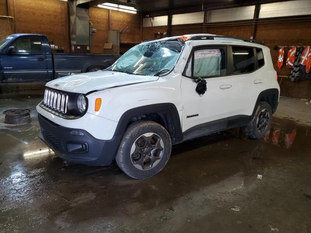 JEEP RENEGADE L 2015 with VIN ZACCJBBH0FPB58360 - Photo from auction