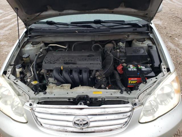 Photo 11 from auction – 2004 TOYOTA COROLLA CE with VIN 2T1BR32E44C269378