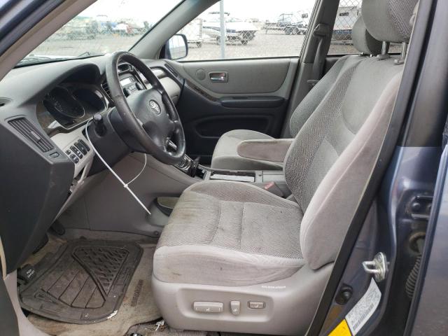 Photo 7 from auction – 2003 TOYOTA HIGHLANDER with VIN JTEGF21A330090146