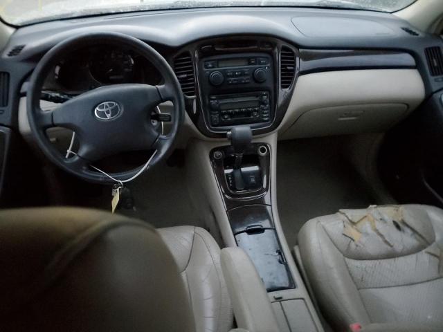 Photo 8 from auction – 2003 TOYOTA HIGHLANDER with VIN JTEGF21A630085359