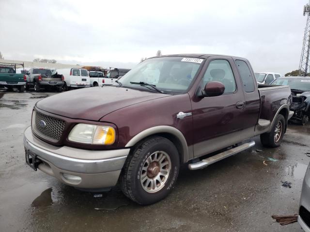 FORD F150 2003 with VIN 1FTRX07W23KD04775 - Photo from auction