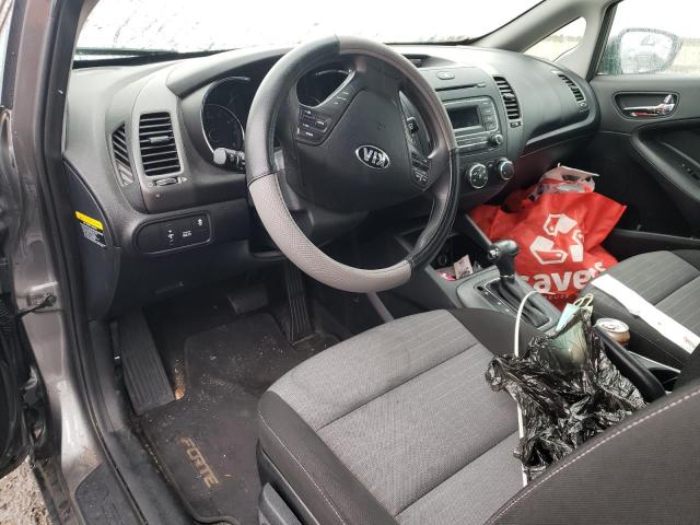 Photo 8 from auction – 2016 KIA FORTE LX with VIN KNAFK5A87G5630128