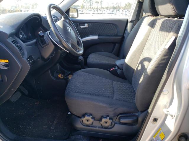 Photo 7 from auction – 2008 KIA SPORTAGE E with VIN KNDJF723187496156