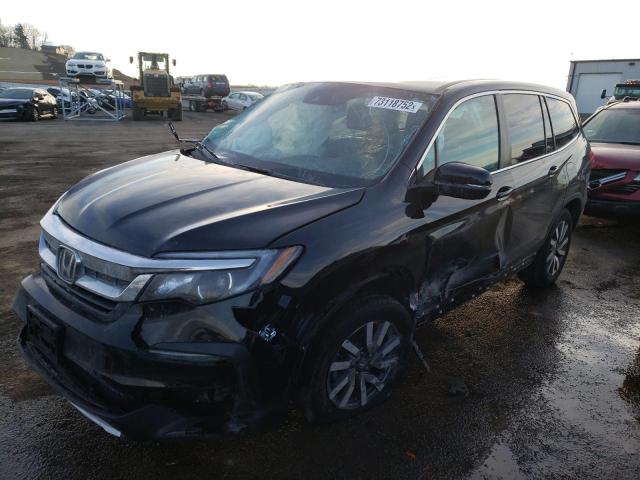 HONDA PILOT EXL 2020 with VIN 5FNYF6H56LB026273 - Photo from auction