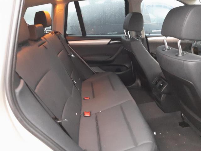 Photo 11 from auction – 2012 BMW X3 XDRIVE2 with VIN 5UXWX5C5XCL724399
