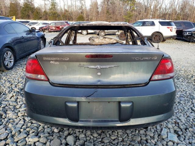 Photo 6 from auction – 2004 CHRYSLER SEBRING LX with VIN 1C3EL56R64N268810