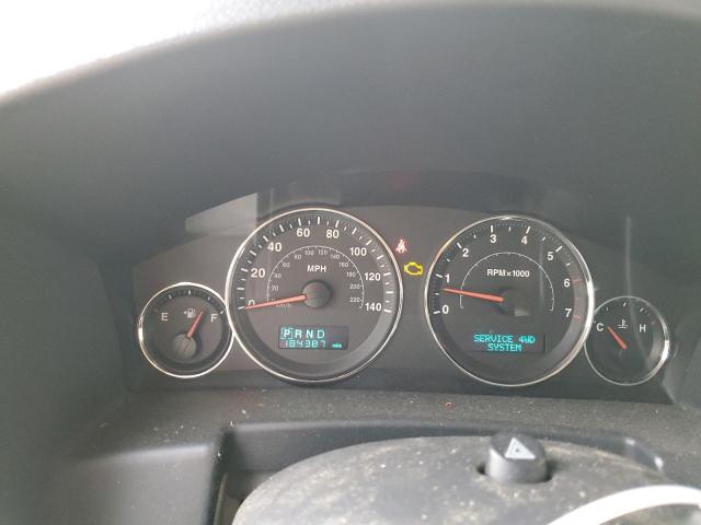 Photo 9 from auction – 2007 JEEP COMMANDER with VIN 1J8HG682X7C608178