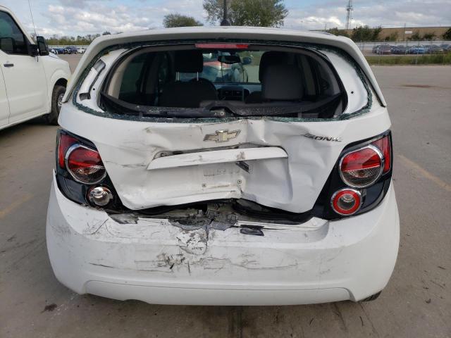 Photo 6 from auction – 2014 CHEVROLET SONIC LS with VIN 1G1JA6SH8E4234726
