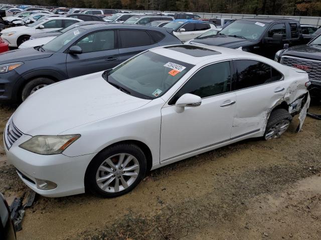 LEXUS ES 350 2011 with VIN JTHBK1EG3B2447278 - Photo from auction