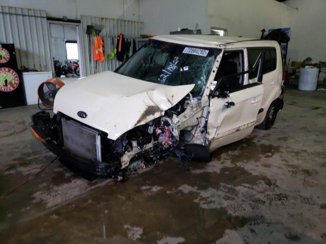 KIA SOUL 2012 with VIN KNDJT2A5XC7457928 - Photo from auction