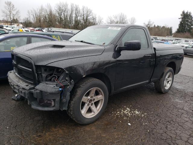DODGE RAM 1500 2011 with VIN 3D7JV1ET2BG566664 - Photo from auction