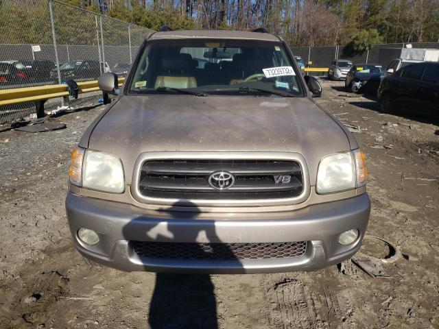 Photo 5 from auction – 2002 TOYOTA SEQUOIA with VIN 5TDBT44AX2S089747