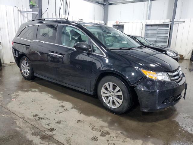 Photo 4 from auction – 2017 HONDA ODYSSEY EX with VIN 5FNRL5H62HB004746
