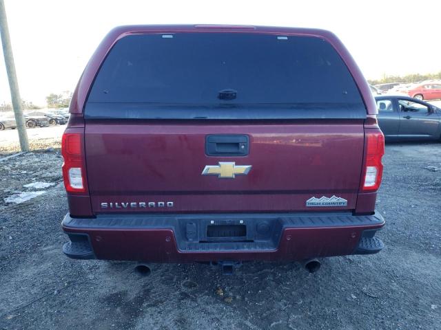 Photo 6 from auction – 2016 CHEVROLET SILVERADO with VIN 3GCUKTEJ6GG247804