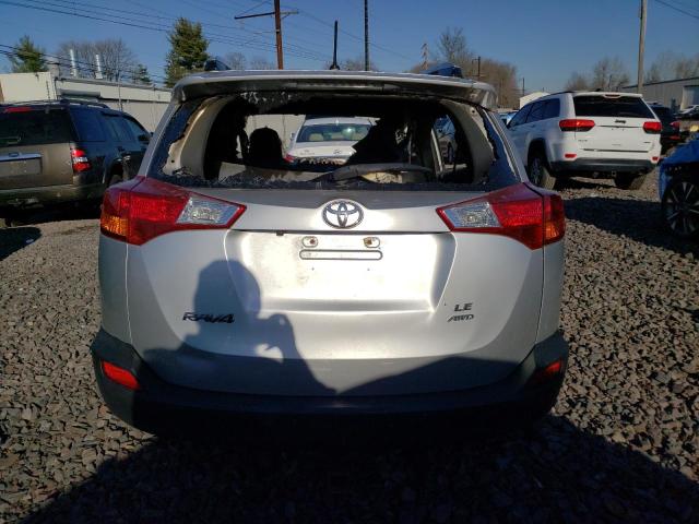 Photo 6 from auction – 2013 TOYOTA RAV4 LE with VIN 2T3BFREV1DW099669