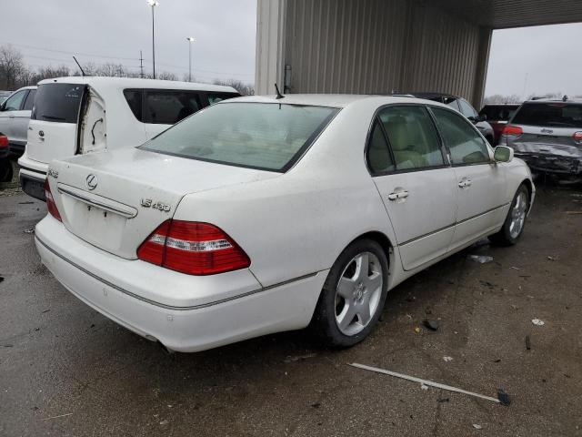 Photo 3 from auction – 2005 LEXUS LS 430 with VIN JTHBN36F755018432