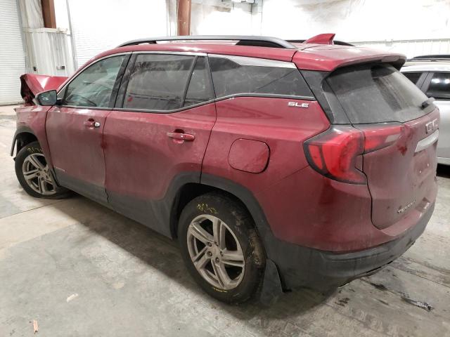 Photo 2 from auction – 2018 GMC TERRAIN SL with VIN 3GKALTEX6JL220982