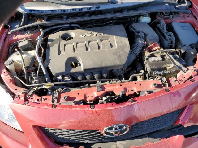 Photo 11 from auction – 2009 TOYOTA COROLLA BA with VIN 2T1BU40E89C140011