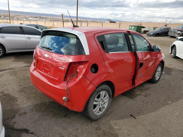 Photo 3 from auction – 2012 CHEVROLET SONIC LT with VIN 1G1JC6SB6C4232248