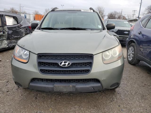 Photo 5 from auction – 2009 HYUNDAI SANTA FE G with VIN 5NMSG73D49H238264