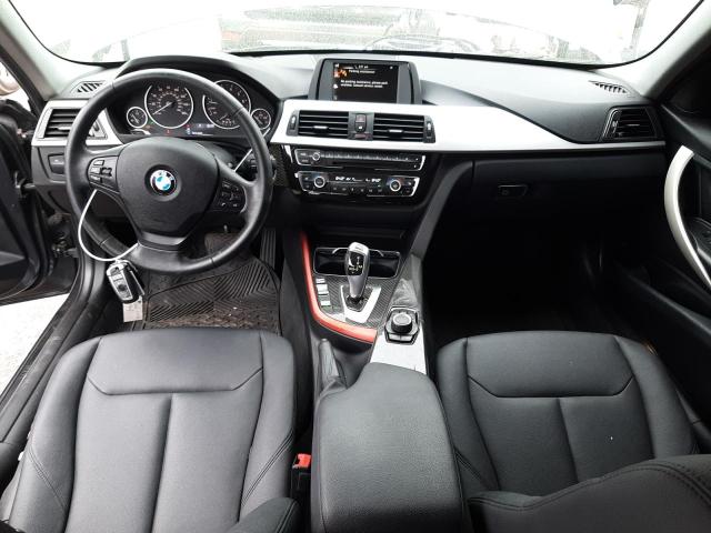 Photo 8 from auction – 2016 BMW 320 I with VIN WBA8E1G59GNU10852